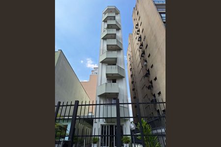 Apartamento à venda com 52m², 1 quarto e 1 vagaFachada