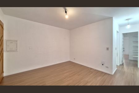 Sala de apartamento à venda com 1 quarto, 52m² em Perdizes, São Paulo