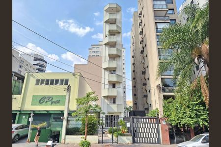 Apartamento à venda com 52m², 1 quarto e 1 vagaFachada