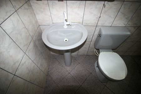 Casa para alugar com 300m², 4 quartos e 2 vagasBanheiro da Suíte