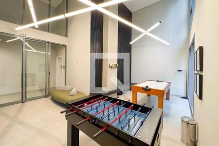 Studio à venda com 26m², 1 quarto e sem vagaSala de jogos