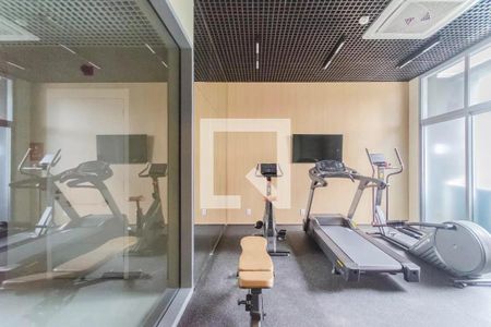 Studio à venda com 26m², 1 quarto e sem vagaÁrea comum - Academia