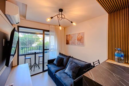 Sala de kitnet/studio para alugar com 1 quarto, 29m² em Vila Mariana, São Paulo