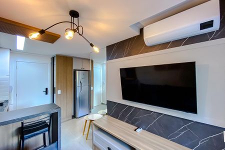 Sala de kitnet/studio para alugar com 1 quarto, 29m² em Vila Mariana, São Paulo