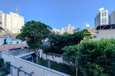 Vista da Varanda de kitnet/studio para alugar com 1 quarto, 29m² em Vila Mariana, São Paulo