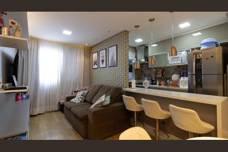 Apartamento à venda com 46m², 2 quartos e 1 vagaSala