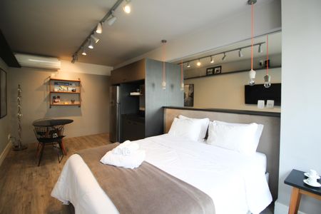 Suíte  de kitnet/studio à venda com 1 quarto, 30m² em Vila Olímpia, São Paulo