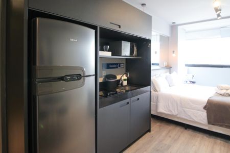 Studio à venda com 30m², 1 quarto e 1 vagaCozinha