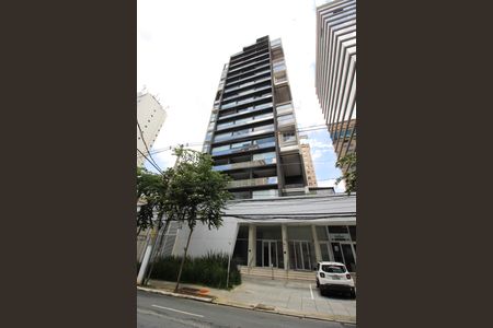 Studio à venda com 30m², 1 quarto e 1 vagaFachada