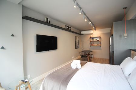 Suíte  de kitnet/studio à venda com 1 quarto, 30m² em Vila Olímpia, São Paulo