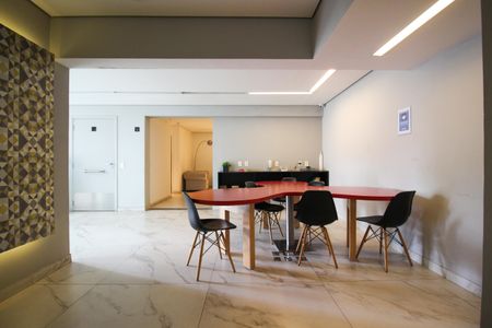 Studio à venda com 30m², 1 quarto e 1 vagaÁrea comum