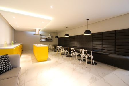 Studio à venda com 30m², 1 quarto e 1 vagaÁrea comum - Salão de festas