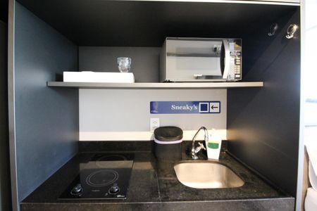 Studio à venda com 30m², 1 quarto e 1 vagaCozinha