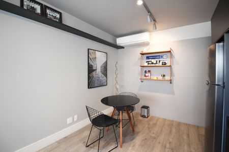 Studio à venda com 30m², 1 quarto e 1 vagaCozinha