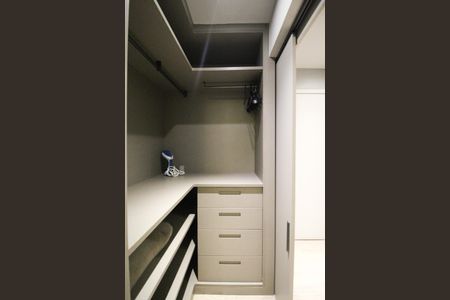 Studio à venda com 30m², 1 quarto e 1 vagaCloset