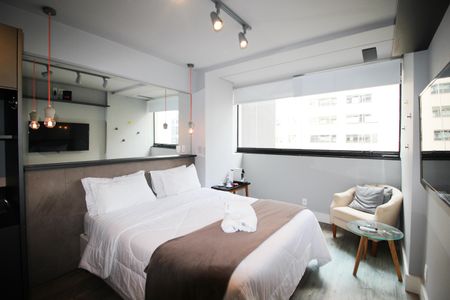 Suíte  de kitnet/studio à venda com 1 quarto, 30m² em Vila Olímpia, São Paulo