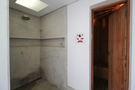 Studio à venda com 30m², 1 quarto e 1 vagaSaúna