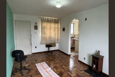 Sala de apartamento à venda com 2 quartos, 60m² em Méier, Rio de Janeiro