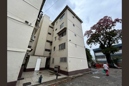 Apartamento à venda com 60m², 2 quartos e 1 vagaFachada do bloco