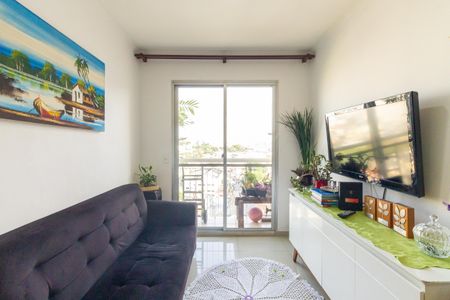 Sala de apartamento à venda com 2 quartos, 51m² em Vila Guilhermina, São Paulo