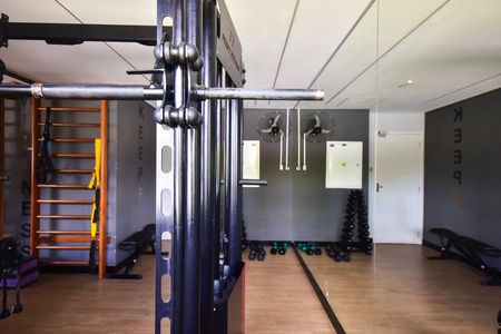 Apartamento à venda com 40m², 2 quartos e 1 vagaAcademia