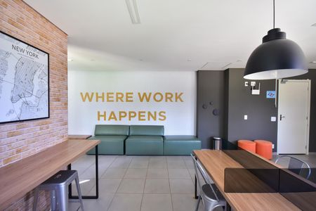 Apartamento à venda com 40m², 2 quartos e 1 vagaHome Office