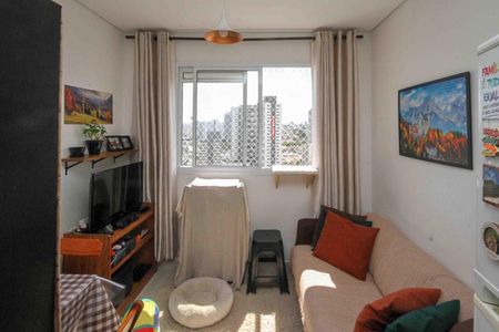 Sala de apartamento para alugar com 2 quartos, 32m² em Vila Graciosa, São Paulo