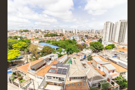 Apartamento para alugar com 25m², 1 quarto e sem vagaVaranda - Vista