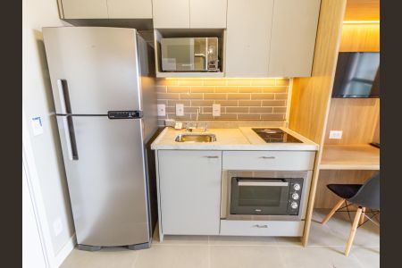 Apartamento para alugar com 25m², 1 quarto e sem vagaStudio