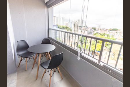 Apartamento para alugar com 25m², 1 quarto e sem vagaVaranda