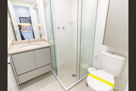 Apartamento para alugar com 25m², 1 quarto e sem vagaBanheiro