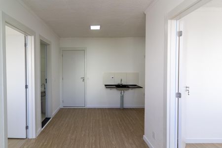 Sala de apartamento para alugar com 2 quartos, 34m² em Usina Piratininga, São Paulo