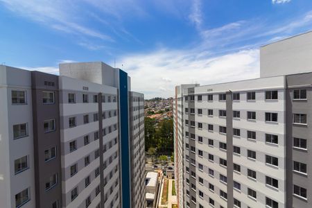 Vista da Sala de apartamento para alugar com 2 quartos, 34m² em Usina Piratininga, São Paulo