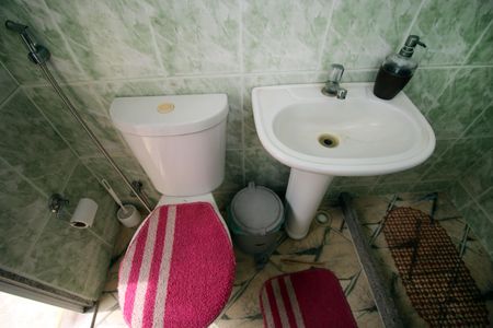 Casa à venda com 400m², 4 quartos e 1 vagaBanheiro da Piscina