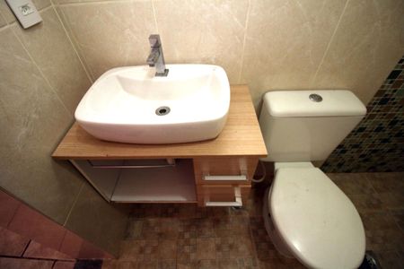 Casa à venda com 400m², 4 quartos e 1 vagaBanheiro da Suíte 4