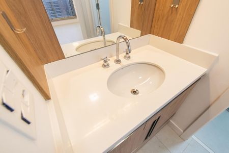 Apartamento para alugar com 38m², 1 quarto e 1 vaga Apartamento para alugar com 38m², 1 quarto e 1 vagaBanheiro