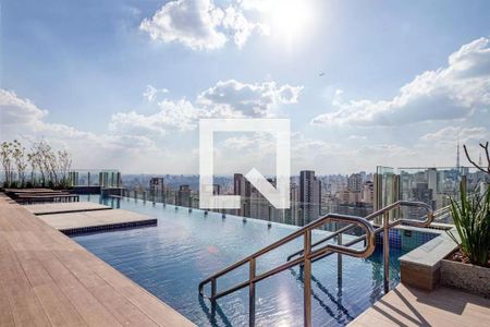 Apartamento para alugar com 38m², 1 quarto e 1 vaga Apartamento para alugar com 38m², 1 quarto e 1 vagaPiscina