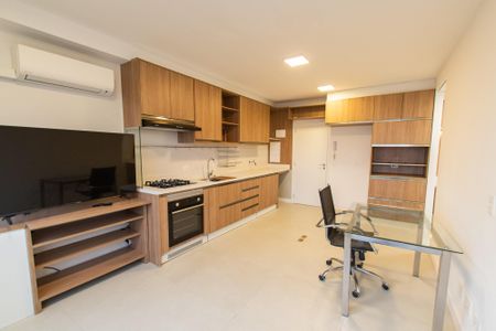 Apartamento para alugar com 38m², 1 quarto e 1 vaga Apartamento para alugar com 38m², 1 quarto e 1 vagaSala/cozinha