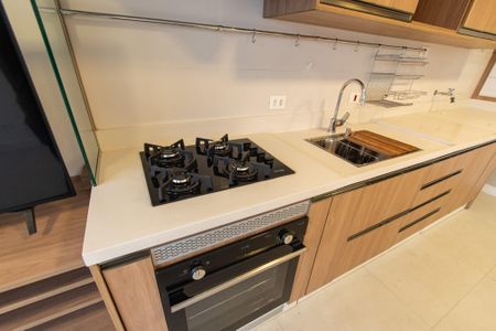 Apartamento para alugar com 38m², 1 quarto e 1 vaga Apartamento para alugar com 38m², 1 quarto e 1 vagaSala/cozinha