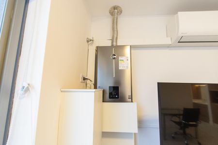 Apartamento para alugar com 38m², 1 quarto e 1 vaga Apartamento para alugar com 38m², 1 quarto e 1 vagaSala/cozinha