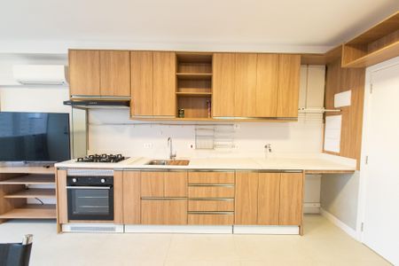 Apartamento para alugar com 38m², 1 quarto e 1 vaga Apartamento para alugar com 38m², 1 quarto e 1 vagaSala/cozinha