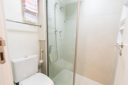 Apartamento para alugar com 38m², 1 quarto e 1 vaga Apartamento para alugar com 38m², 1 quarto e 1 vagaBanheiro