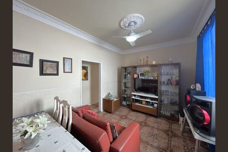 Sala de casa à venda com 4 quartos, 145m² em Méier, Rio de Janeiro