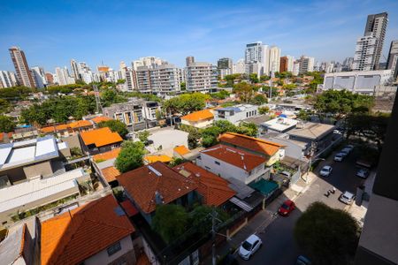 Apartamento à venda com 38m², 1 quarto e 1 vaga Apartamento à venda com 38m², 1 quarto e 1 vagaVaranda - Área de serviço vista