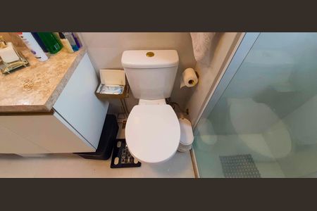 Apartamento à venda com 91m², 2 quartos e 2 vagasBanheiro da Suíte 1