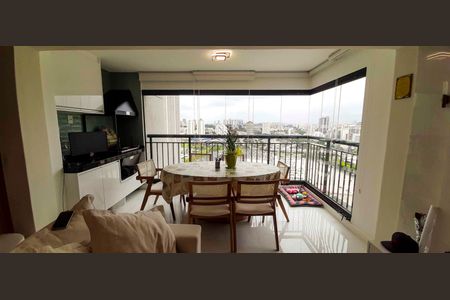 Apartamento à venda com 91m², 2 quartos e 2 vagasVaranda Gourmet