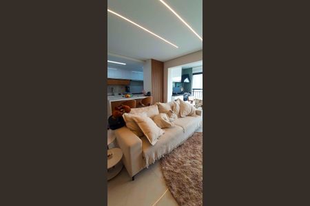 Apartamento à venda com 91m², 2 quartos e 2 vagasSala