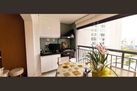 Apartamento à venda com 91m², 2 quartos e 2 vagasVaranda Gourmet