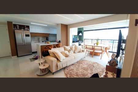 Apartamento à venda com 91m², 2 quartos e 2 vagasSala