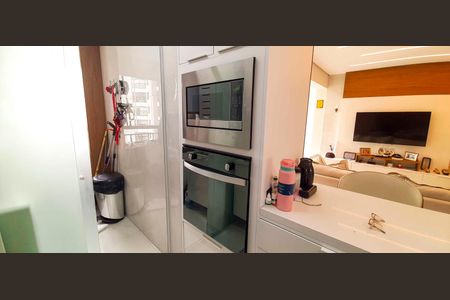 Apartamento à venda com 91m², 2 quartos e 2 vagasCozinha